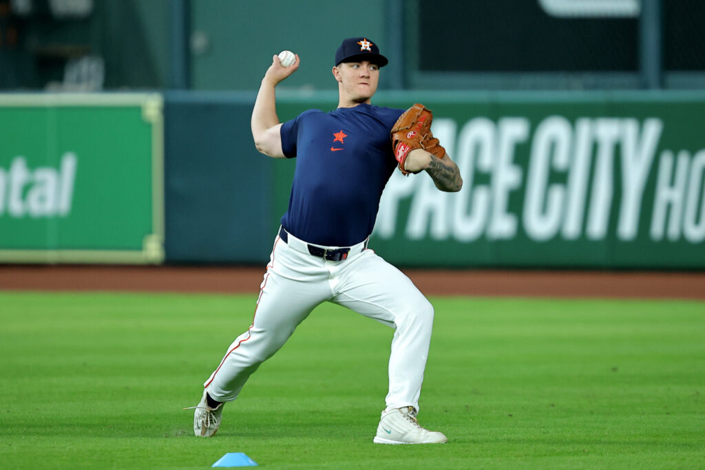 Astros ativam Hunter Brown e Yainer Diaz