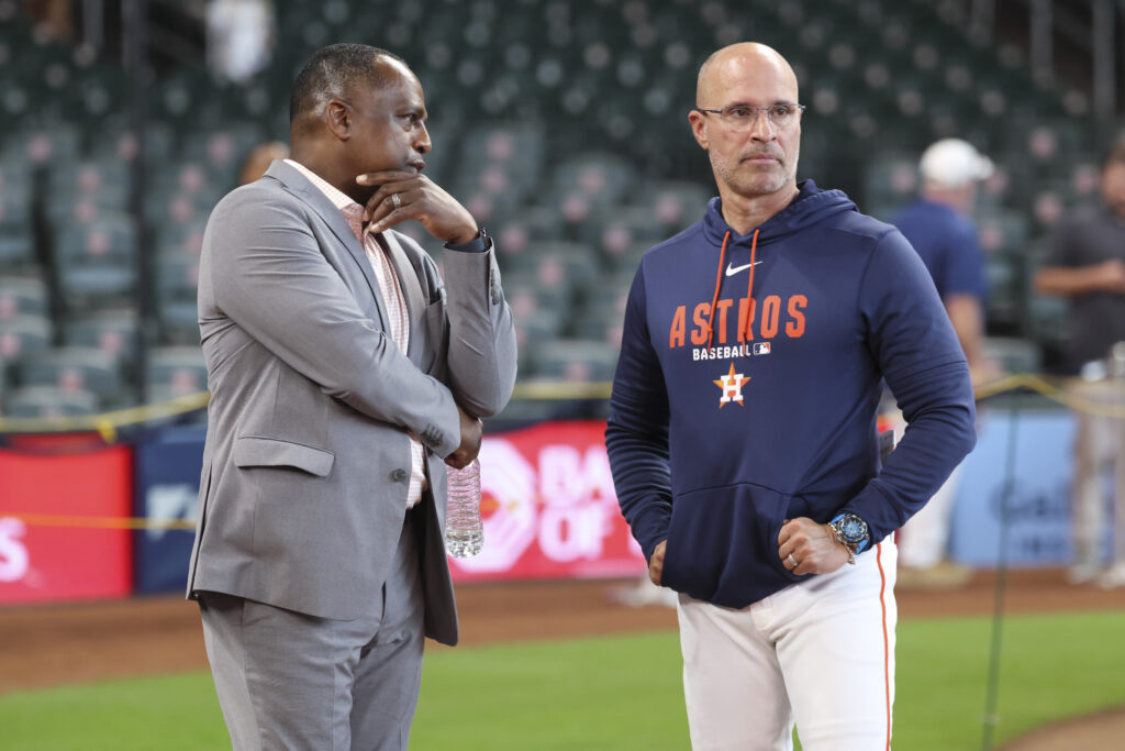 Astros interessados ​​em atualizações de Outfield e Bullen