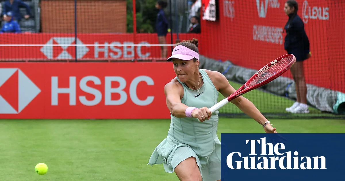 Atual campeã Tatjana Maria chocada com o curinga do Queen | Tênis