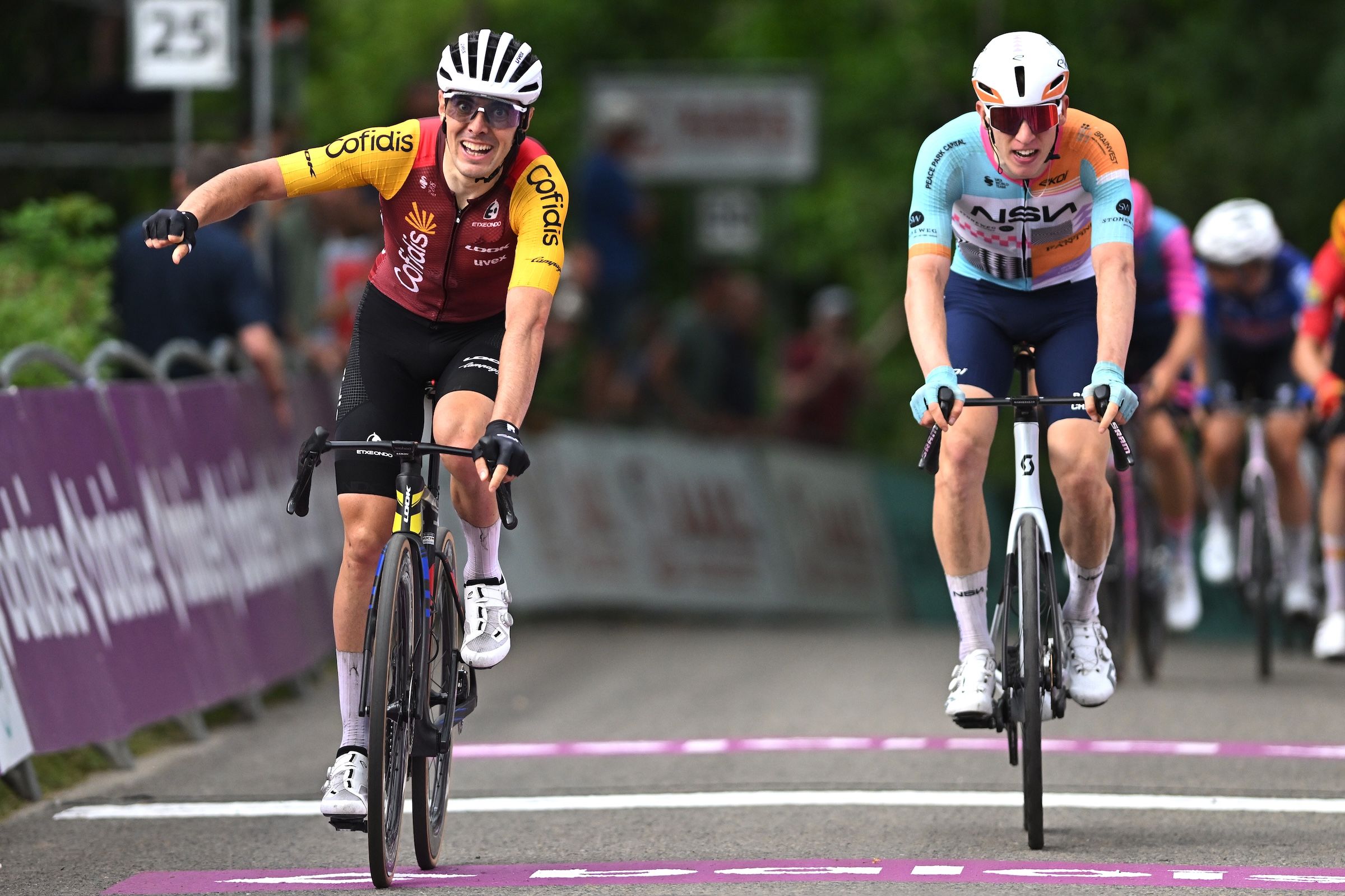 Baloise Tour of Belgium: Alex Aranburu assume o controle com vitória no sprint da etapa 3
