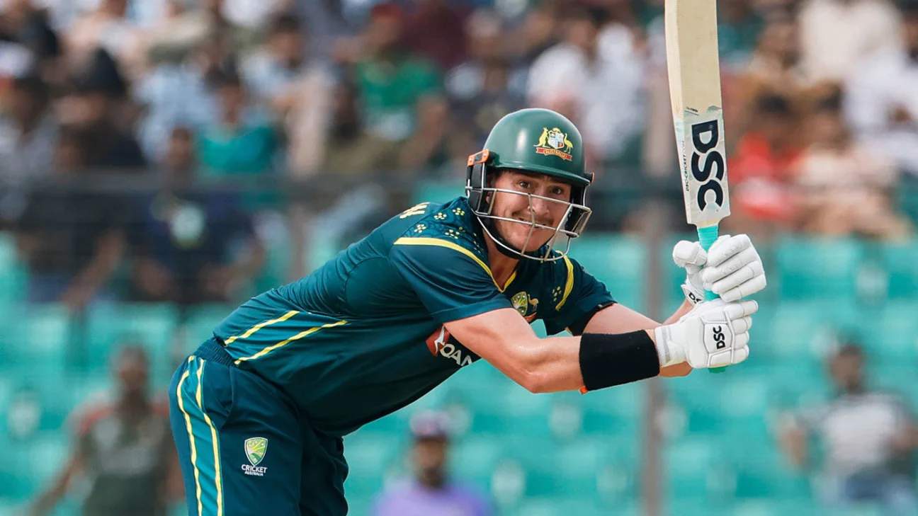 Ban vs Aus, 2º T20I masculino - Matt Renshaw: É bom perceber que sou bom o suficiente neste formato