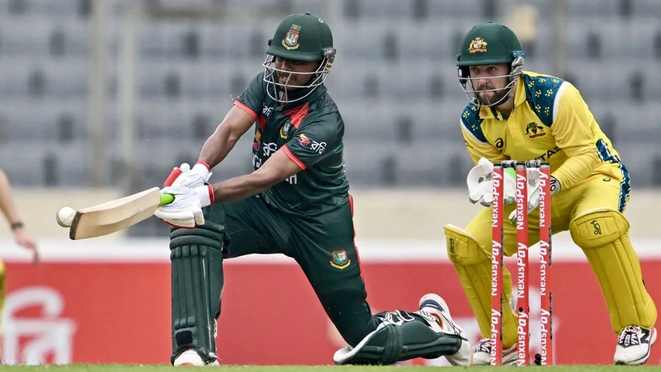 Ban vs Austrália - 1º ODI - Mosaddek Hossain está desfrutando de um retorno de sucesso à seleção de Bangladesh