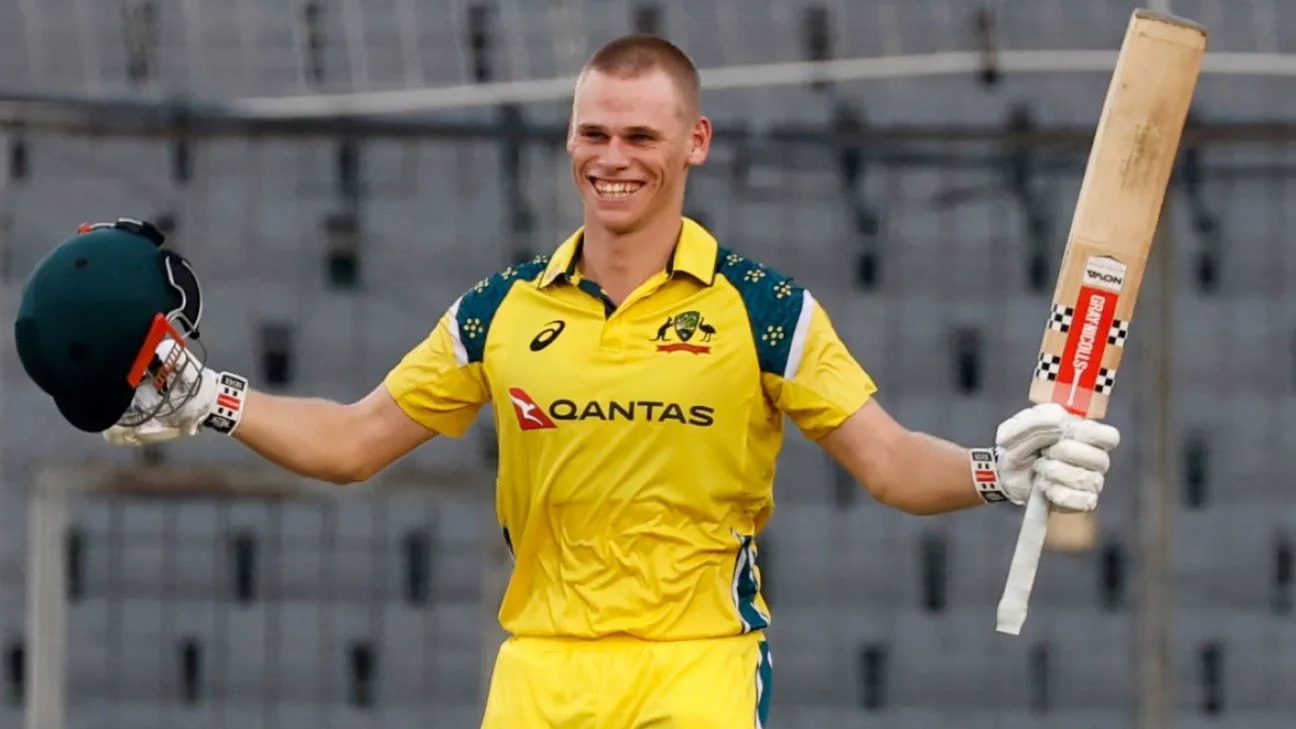 Ban vs Austrália 2026 - Cooper Connolly luta contra cólicas nas entradas de sua vida pela Austrália