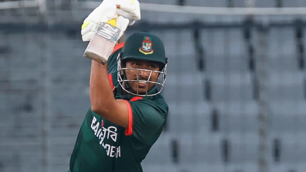 Ban vs Austrália, 3º ODI - Soumya Sarkar - 'Deveria ter havido uma comemoração muito maior após a vitória na série'