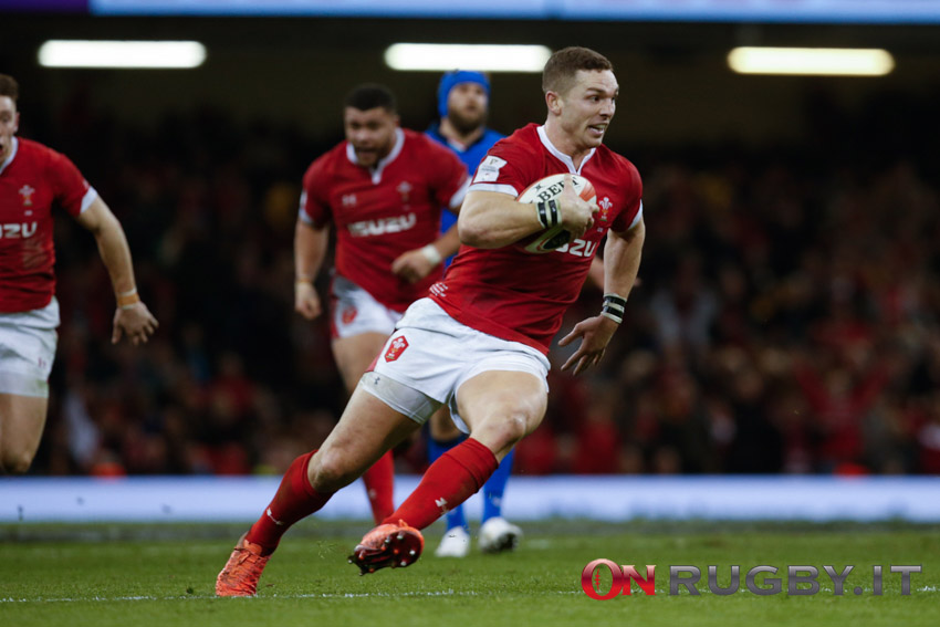 Bárbaros-País de Gales, Rose Baa-Baas: para a última dança de George North