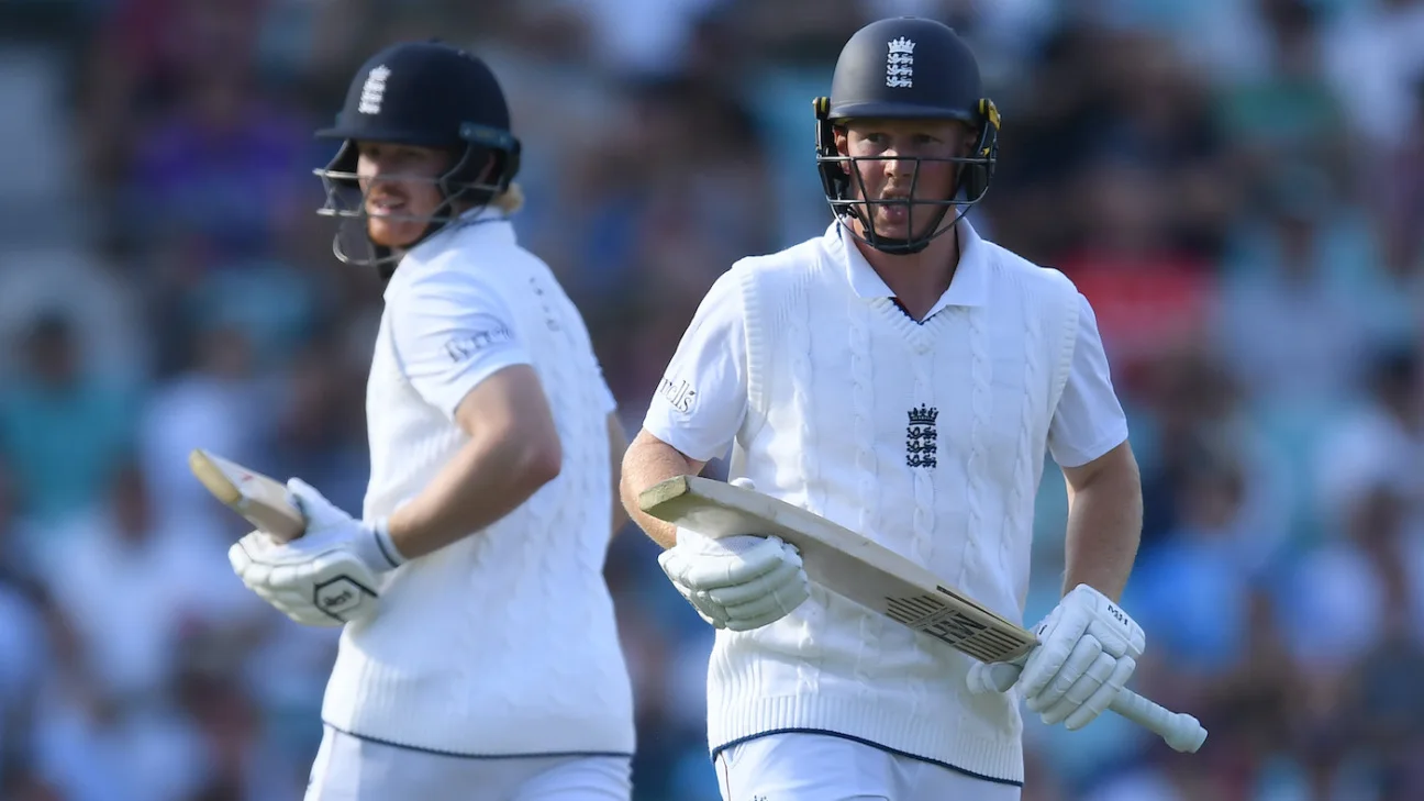 Ben Stokes e Gus Atkinson de volta à seleção inglesa após advertências por escrito; Sonny Baker e James Rew estão fora