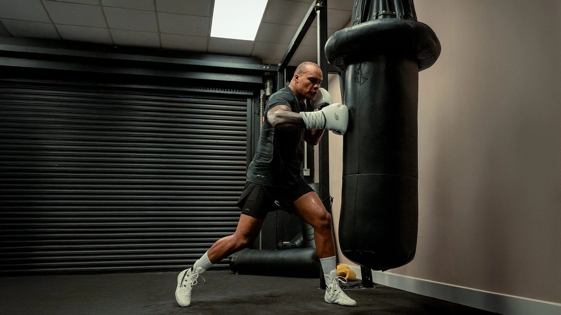 Benefícios do boxe do treinamento de aquecimento