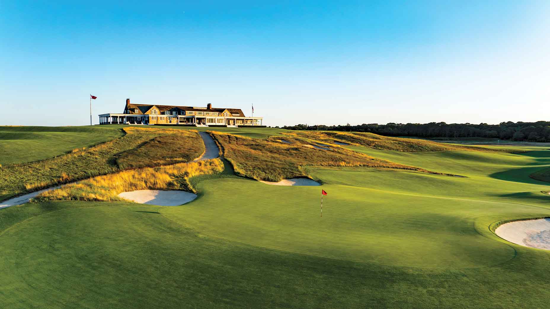 Bestial e bela, Shinnecock Hills é o teste perfeito para o teste final do golfe