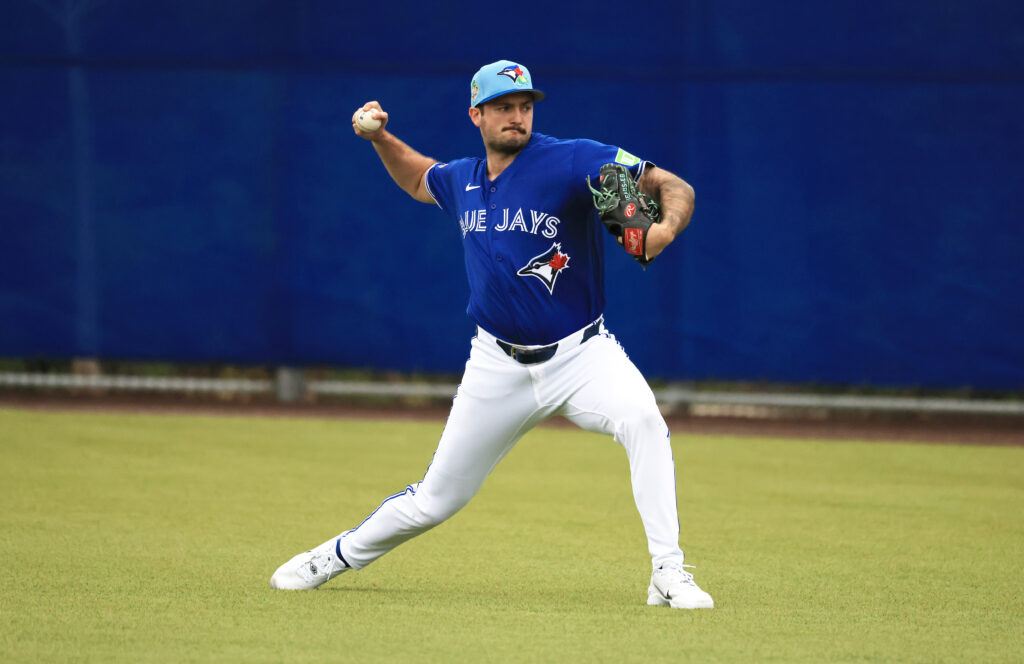 Blue Jays designam Connor Seabold para atribuição
