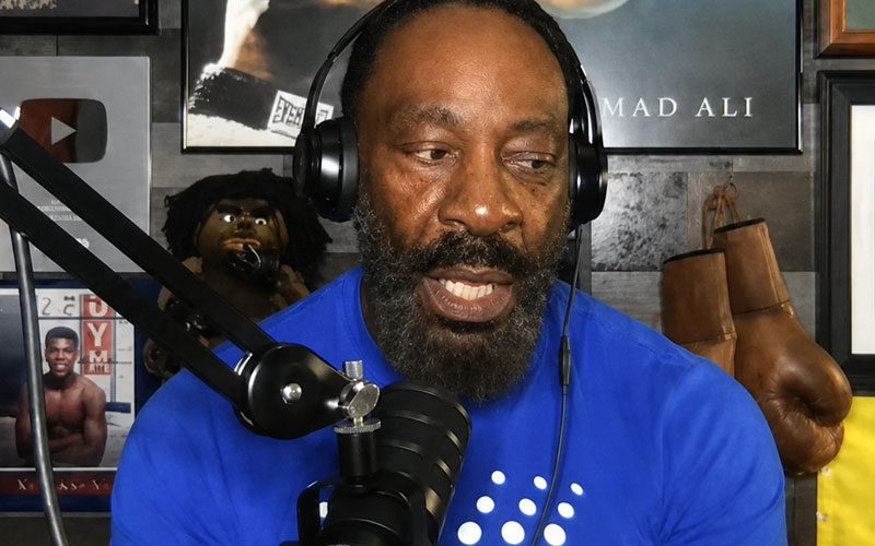 Booker T explica por que perder no wrestling nunca o incomodou