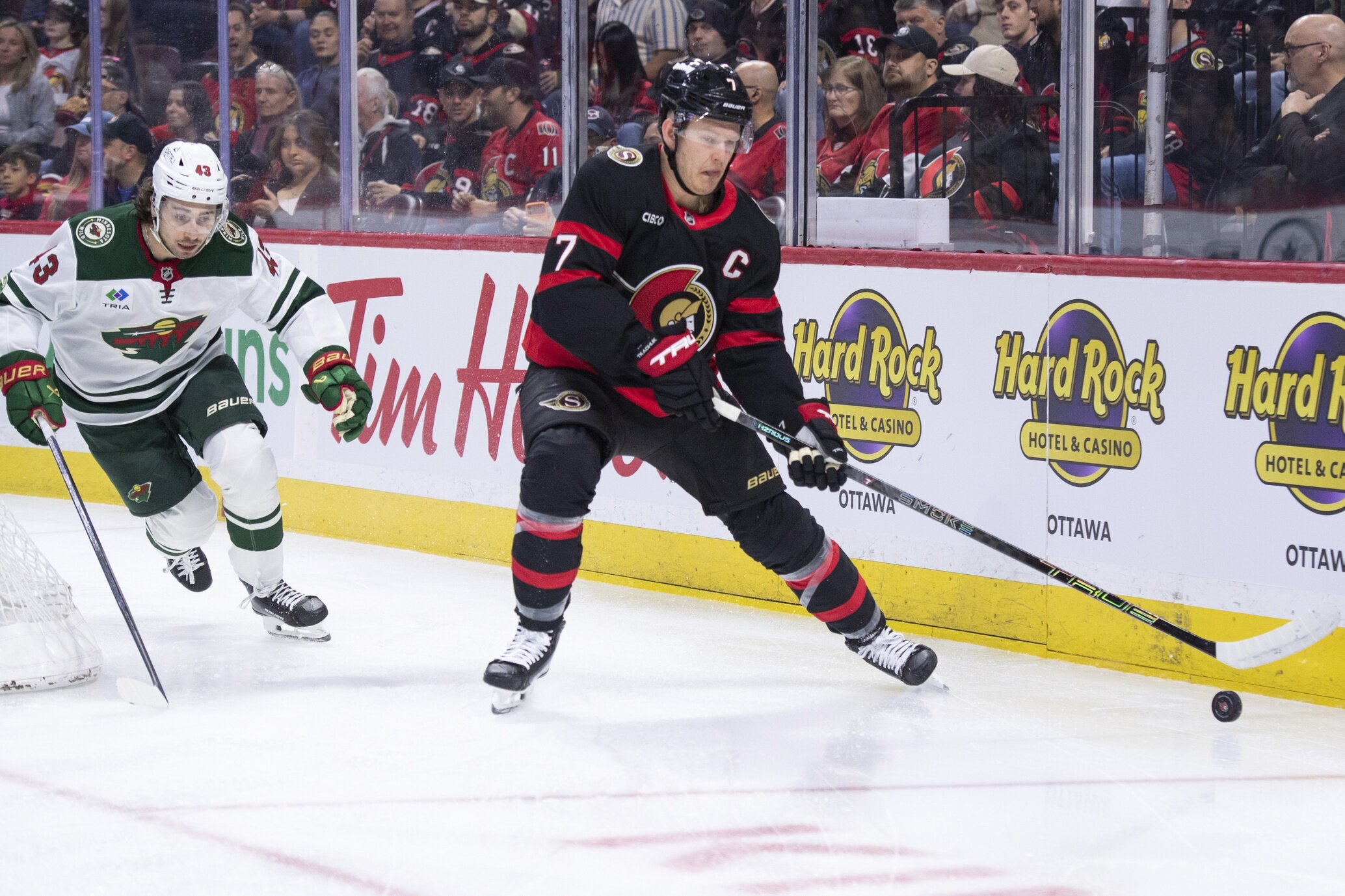 Brady Tkachuk confirmou Minnesota Wild - Minnesota Wild