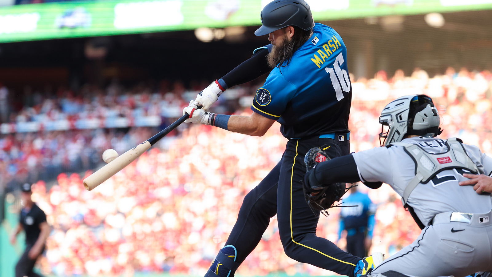 Brandon Marsh, de Phillies, solidifica sua posição NL All-Star