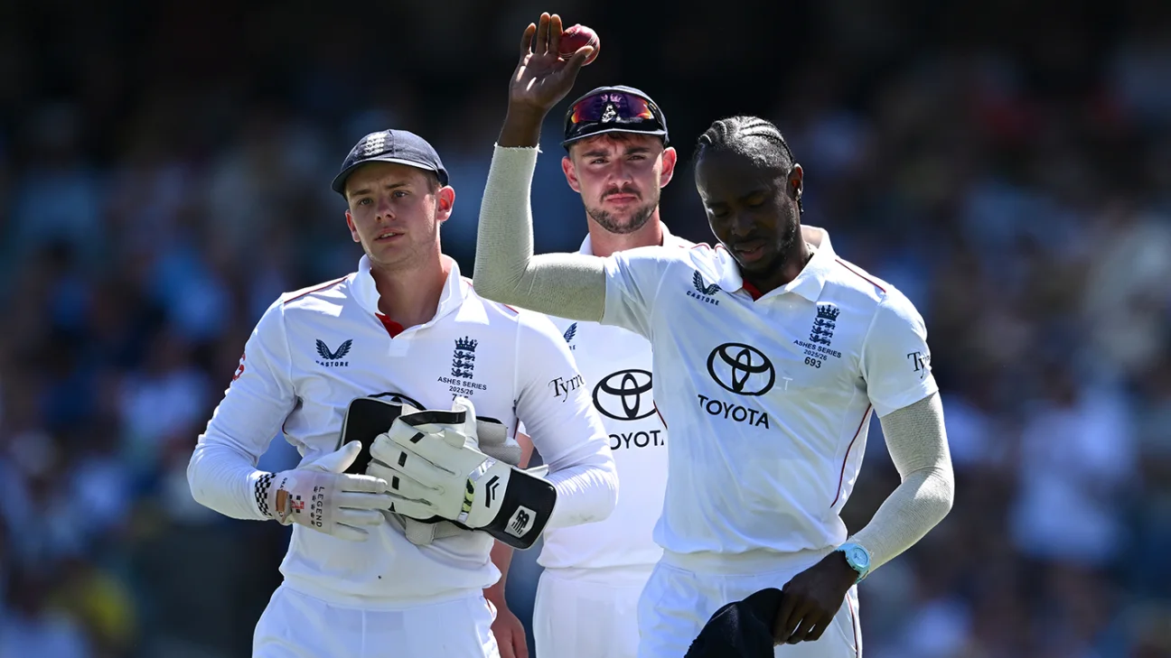 Brendon McCullum 'espera' a disponibilidade de Jofre Archer para o segundo teste na Nova Zelândia