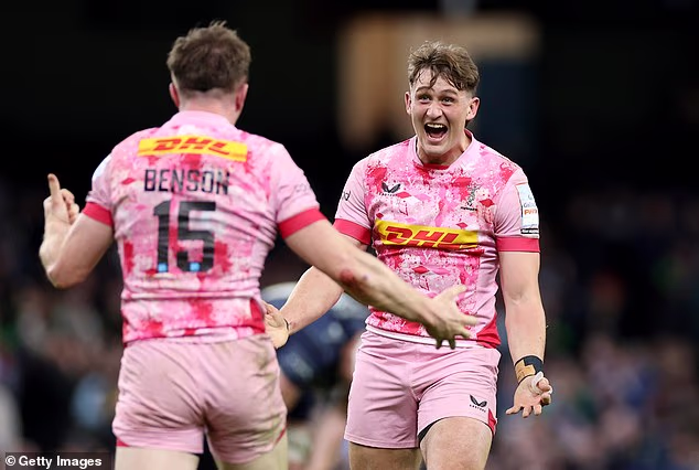 Harlequins finalmente mostrou coragem em uma vitória surpresa sobre Bristol Bears em Cardiff