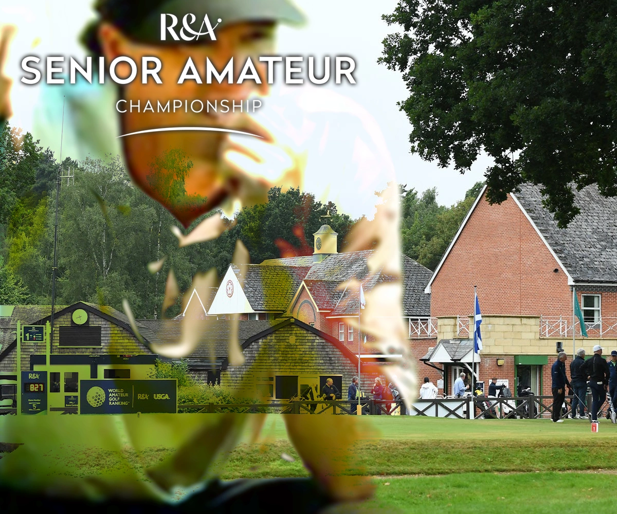 British Senior Amateur Open - Minha experiência