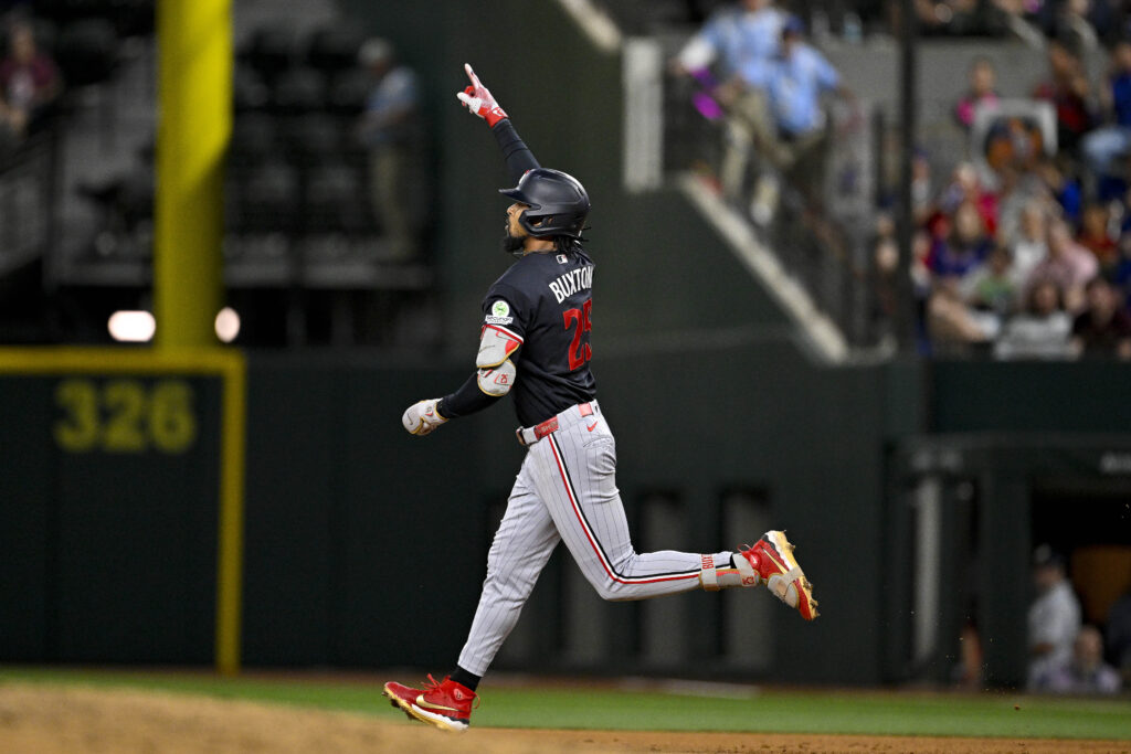 Buxton: "Eu sou um gêmeo" - rumores comerciais da MLB