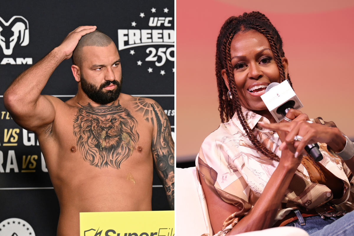 CEO do UFC, Dana White, condena comentários de lutadora que chamou Michelle Obama de ‘homem’