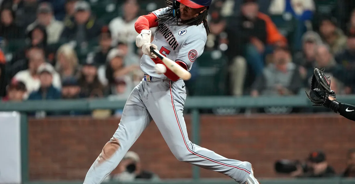 CJ Abrams foi o rei da embreagem do Washington Nationals