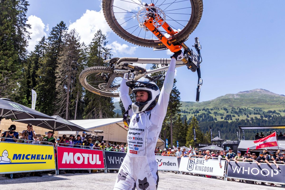 COPA DO MUNDO UCI DOWNHILL - RODADA 4