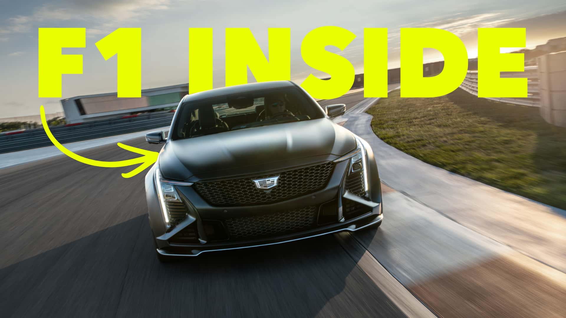 Cadillac F1: Ele pode ajudar a moldar os carros de desempenho do futuro?