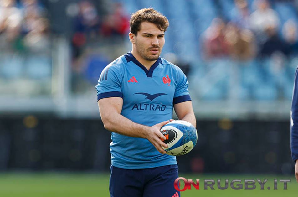 Campeonato das Nações: Antoine Dupont será convidado para a França já em julho?