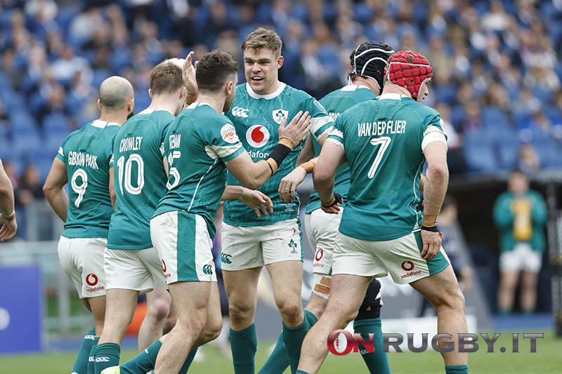 Campeonato das Nações: Seleção da Irlanda para Austrália, Japão e All Blacks