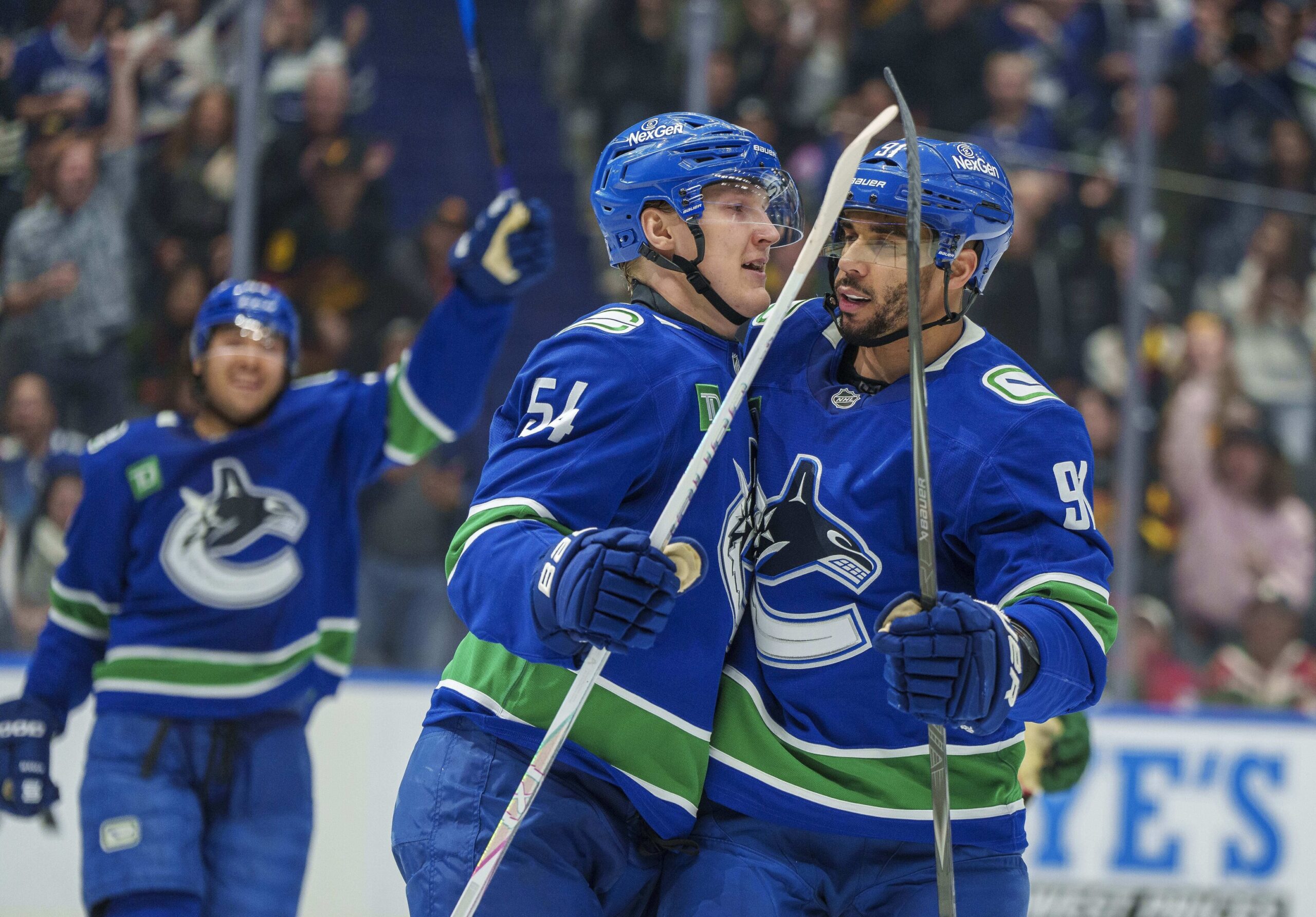 Canucks é um verdadeiro parceiro Wild Trade para Top Center - Minnesota Wild