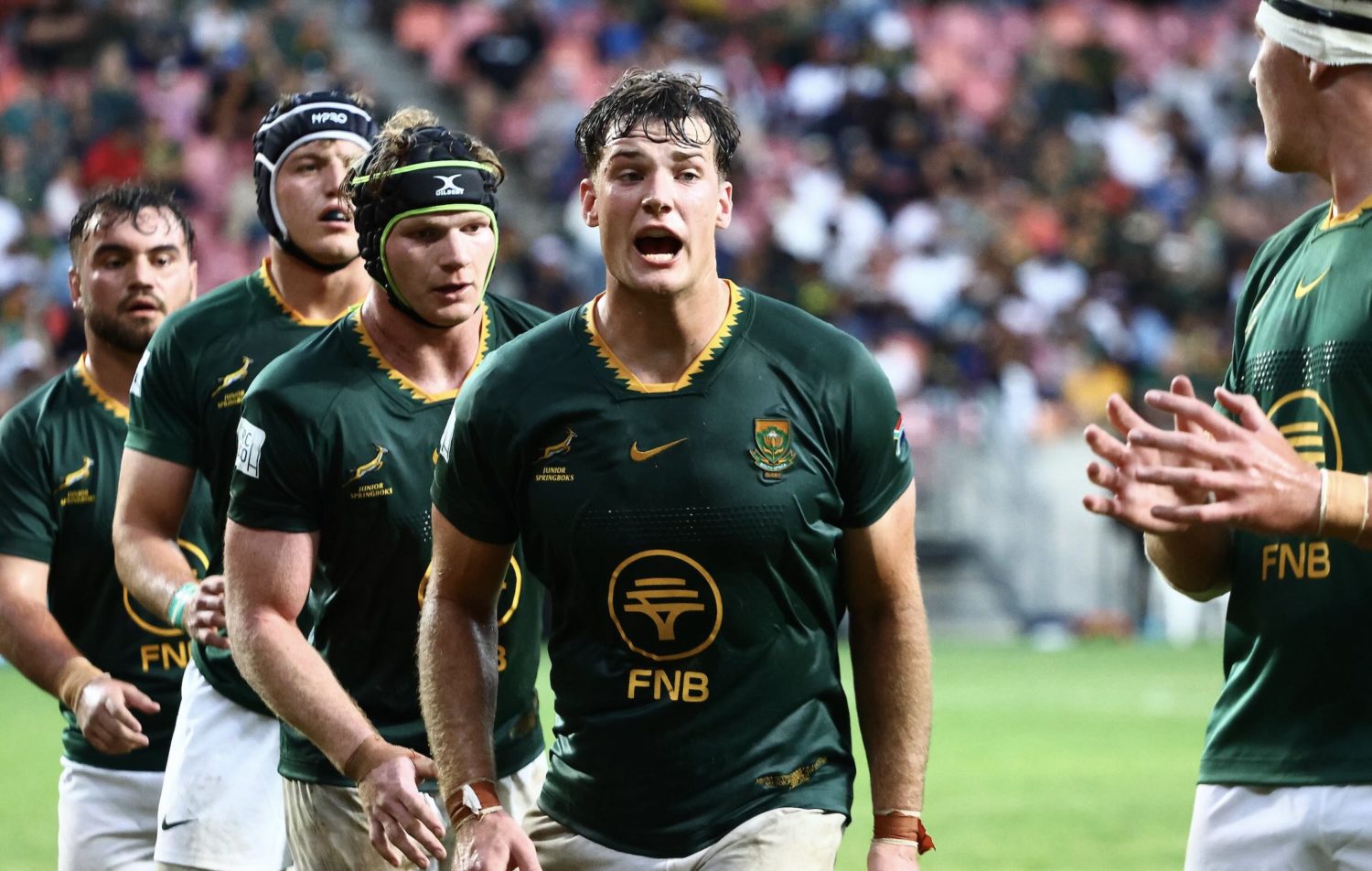 Capitão SA U20 estreia pelos Boks, surpresa no 10º