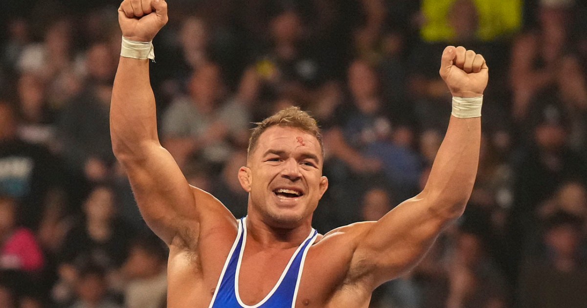 Chad Gable continua sua história de redenção após sua última vitória