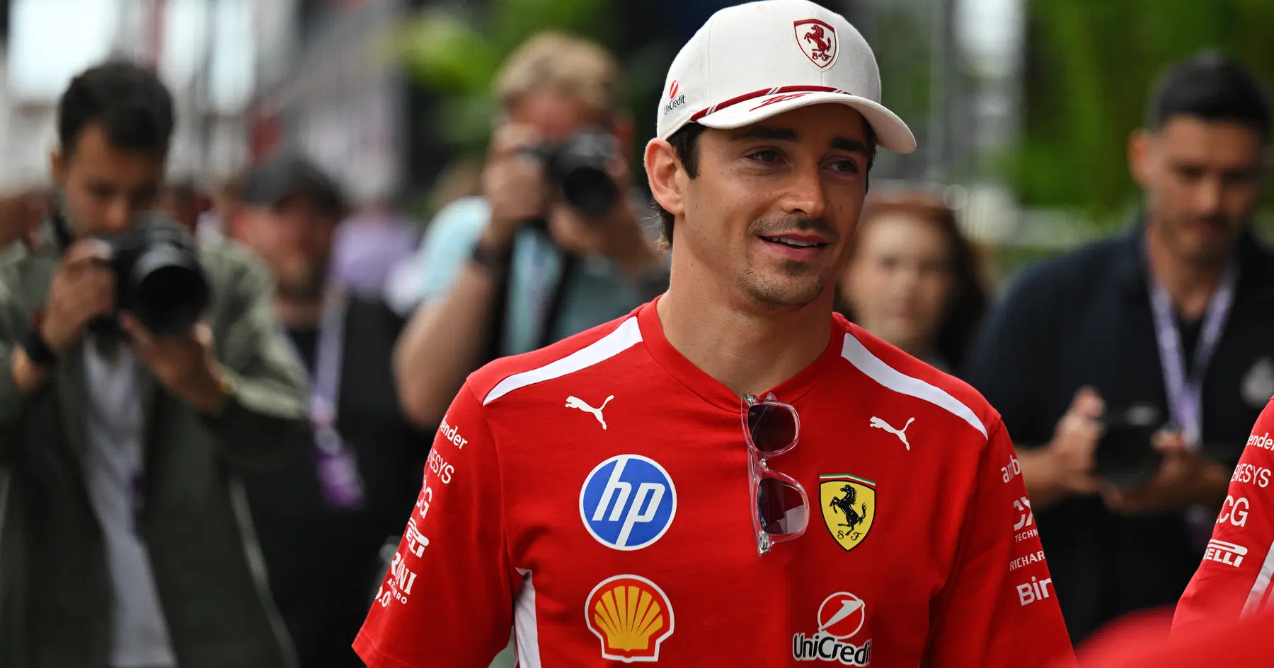 Charles Leclerc descobre o destino da FIA após confusão de rádio da Ferrari