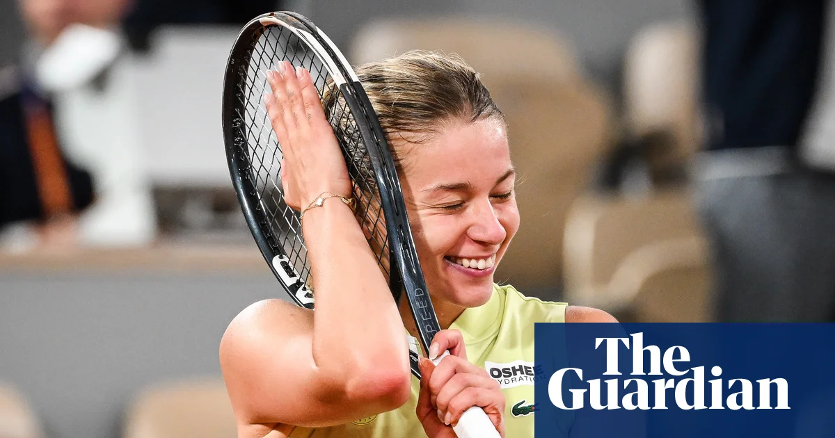 Chwalinska faz história ao derrotar Shnaider e chegar à final do Aberto da França | Aberto da França 2026
