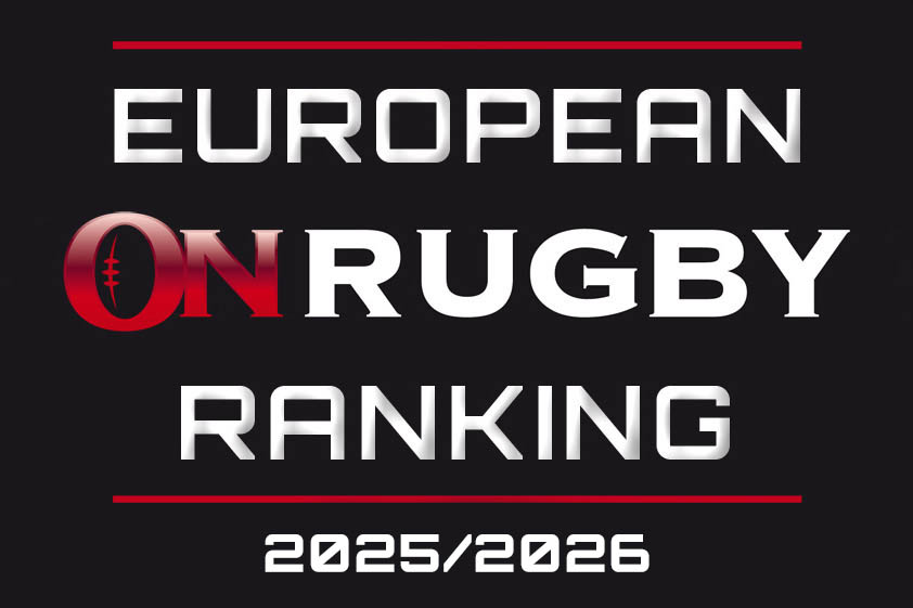 Classificação europeia do OnRugby: nova equipe na liderança e Benetton caindo ainda mais