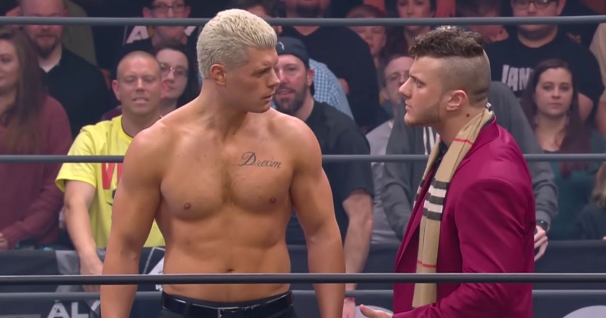 Cody Rhodes acusou MJF da AEW de agredir a irmã de uma atual estrela da WWE