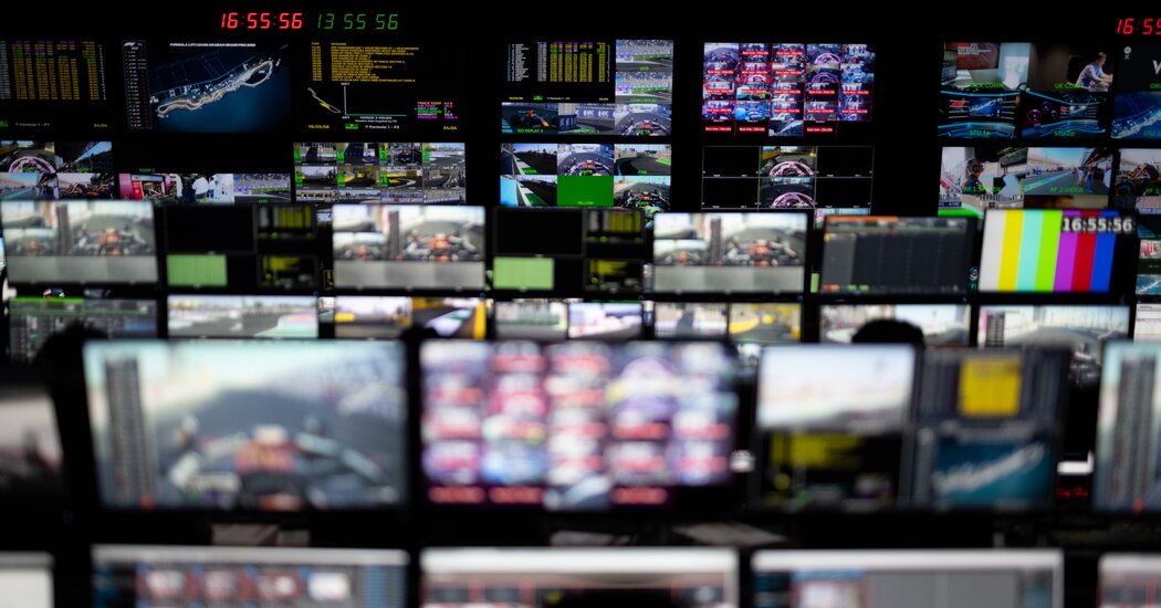 Colocar a Fórmula 1 na TV é uma operação complexa
