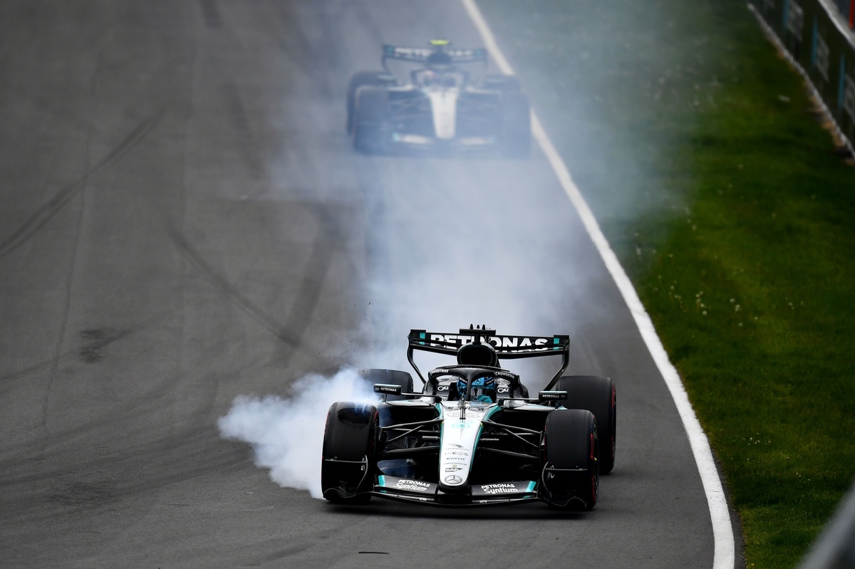 Como Russell pretende salvar sua crescente temporada de F1 em 2026