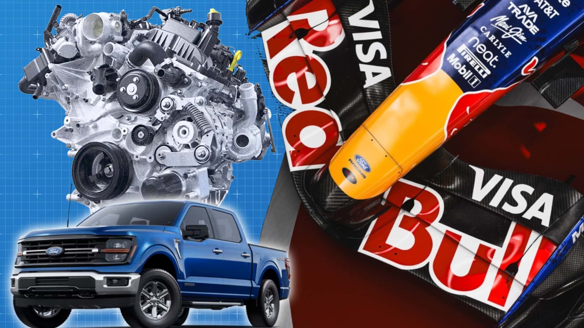 Como a Ford usará a F1 para criar híbridos melhores: CEO