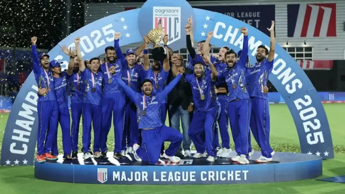 Como o MI New York se saiu na Major League Cricket 2025
