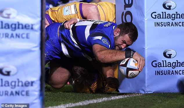 Thomas du Toit é um dos scrummagers mais temidos do mundo e marcou duas vezes pelo Bath contra o Northampton quando os dois times se enfrentaram no PREM em dezembro.