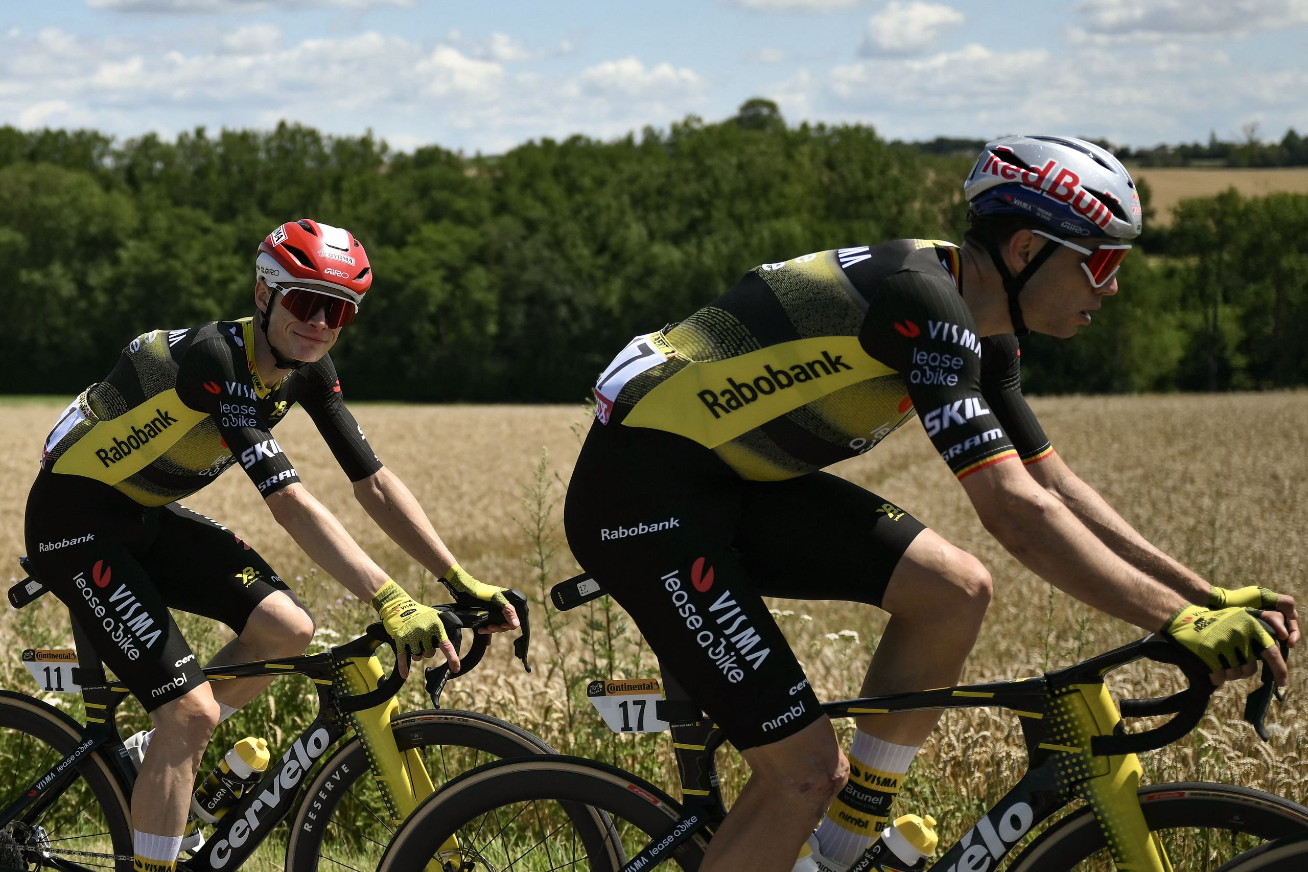 Como substituir Wout van Aert no Tour de France? Analise quem poderia preencher a lacuna no elenco de apoio de Visma para Jonas Vingegaard