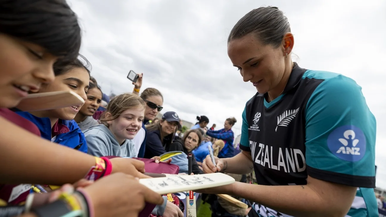 Copa do Mundo Feminina T20 - 'Não quero defender nada' - Melie Kerr quer que a Nova Zelândia comece do zero