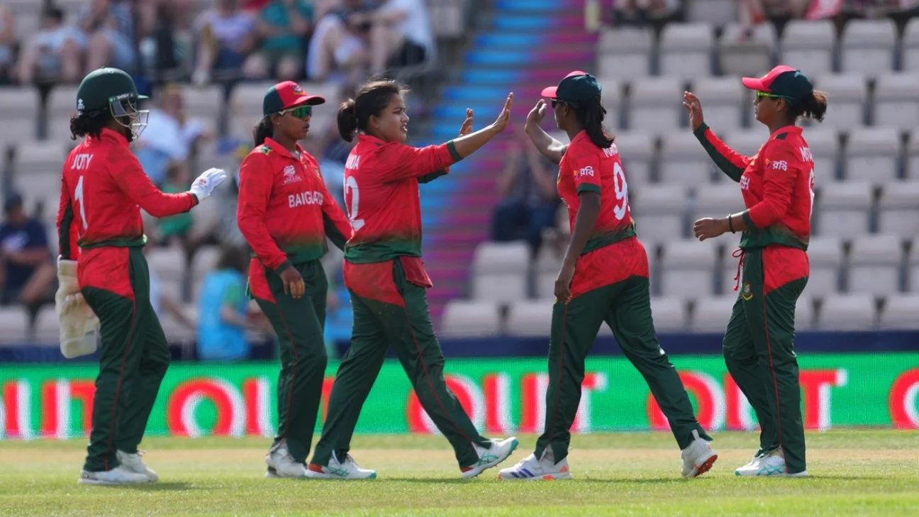 Copa do Mundo Feminina da FIFA 2026 - Paquistão 'se venceu' contra Bangladesh - Wahab