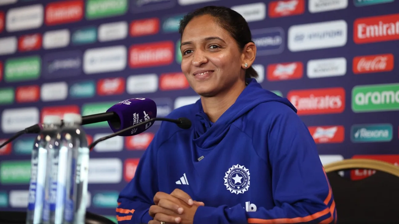 Copa do Mundo Feminina de 2026 - 'Sua fase difícil acabou' - Harmanpreet Kaur feliz com o retorno de Richa Ghosh à boa forma