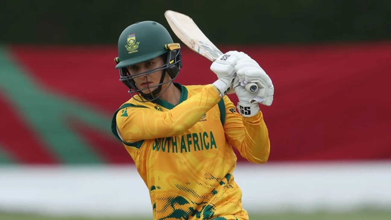 Copa do Mundo T20 Feminina de 2026 - Kapp e Wolvaardt lideram a África do Sul sobre a Irlanda em um jogo de 18 jogos