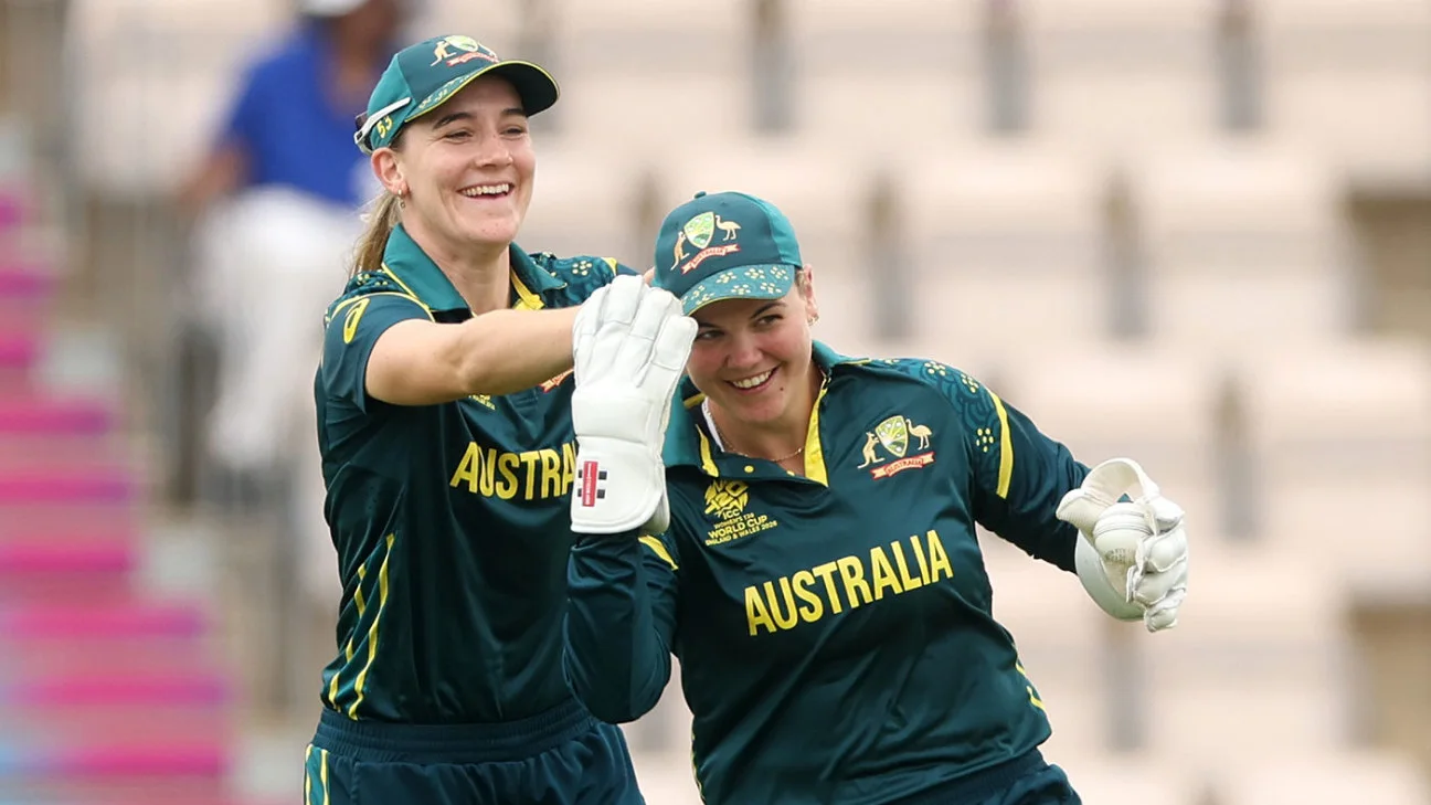 Copa do Mundo T20 Feminina de 2026 – Estou bem – Beth Mooney alivia as preocupações após o papel emergencial de Georgia Voll