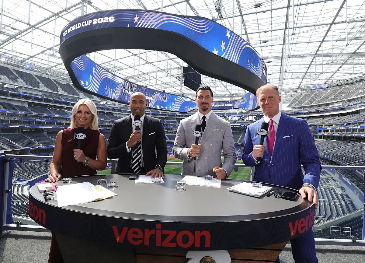 Copa do Mundo de 2026: Zlatan Ibrahimovic realmente parece não ter respeito pelo co-apresentador da Fox, Alexi Lalas