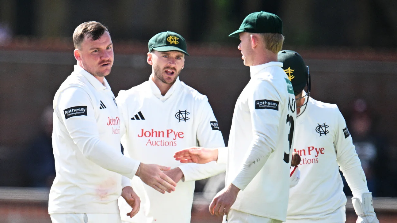 County DIV1 2026, ESS vs NOT 36th Match Match Report, 19 a 22 de junho de 2026