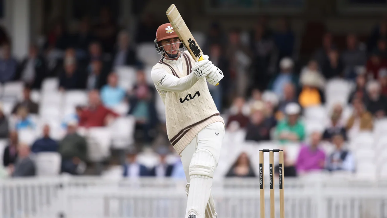 County DIV1 2026 SUR x HAM Match 31 Match Report 07 - 10 de junho de 2026 - O último século de Lawrence não foi suficiente para Surrey vencer