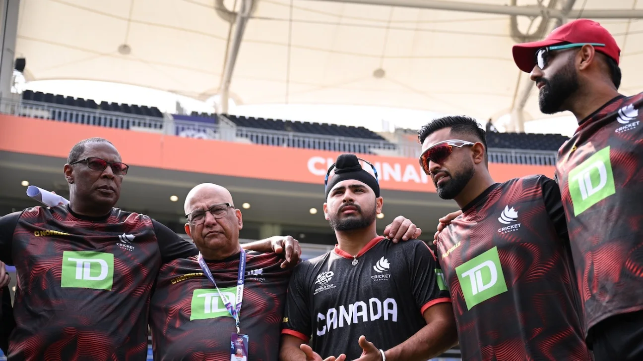 Cricket Canada elabora plano ‘abrangente’ para reverter a suspensão do TPI