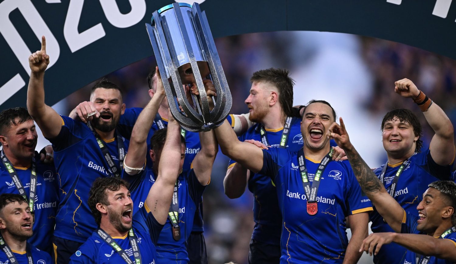 Cullen: Tanta coisa para amar em Leinster