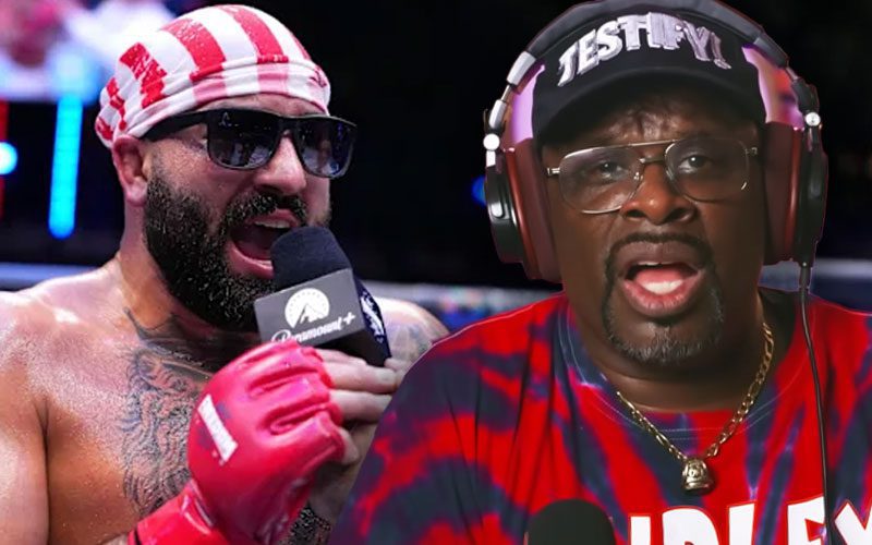 D-Von Dudley ataca Josh Hokit por causa do comentário de Michelle Obama sobre “Homem”